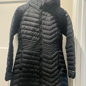 Columbia Women's Black Quilted Puffer Jacket